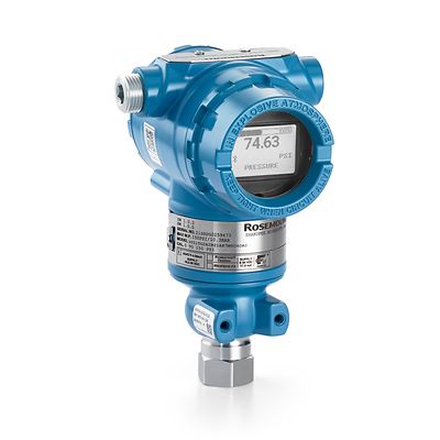 Rosemount-3051 In-Line Pressure Transmitter